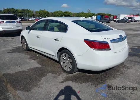 2011 Buick Lacrosse Cxl z USA, uszkodzony, nr VIN 1G4GC5ED2BF228026